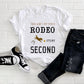 Kid's "This Ain't My First Rodeo, It's My Second" 2nd Birthday T-Shirt/ Romper
