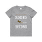 Kid's "This Ain't My First Rodeo, It's My Second" 2nd Birthday T-Shirt/ Romper