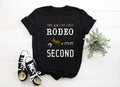 Kid's "This Ain't My First Rodeo, It's My Second" 2nd Birthday T-Shirt/ Romper