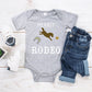 Baby First Birthday Romper "My First Rodeo"