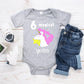 Kid's/ Baby "(Insert Age) Magical Years" Unicorn Birthday T-Shirt/ Romper