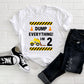 Kid's "Dump Everything I'm (Insert Age)" Birthday T-Shirt