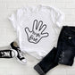 Kid's "High 5" 5th Birthday T-Shirt