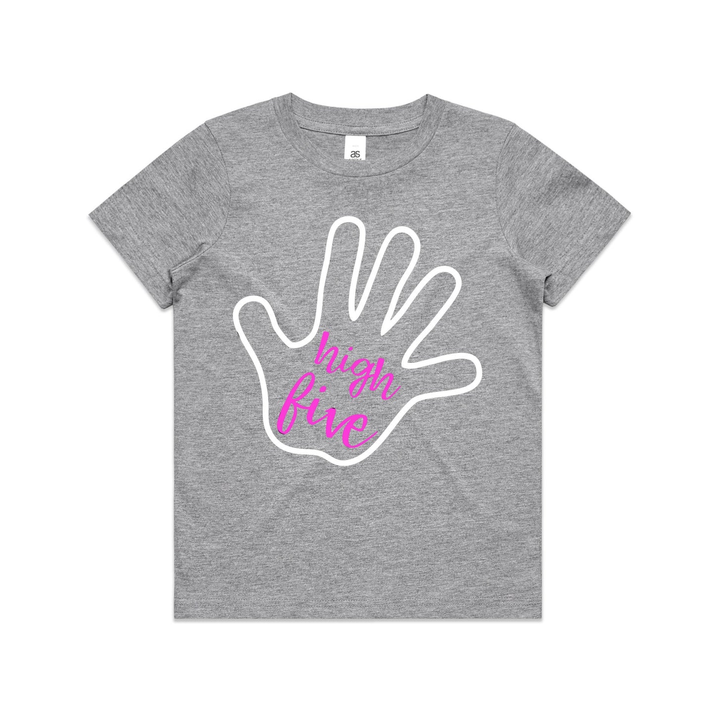 Kid's "High 5" 5th Birthday T-Shirt