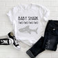 Kid's "Baby Shark Two Two Two Two" 2nd Birthday T-Shirt