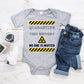 Baby First Birthday Romper/ T-Shirt "Quarantine First Birthday No One Is Invited"