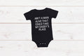 Kid's/ Baby "Ain't A Man Alive That Could Take My Daddy's Place" T-Shirt/ Romper