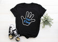 Kid's "High 5" 5th Birthday T-Shirt