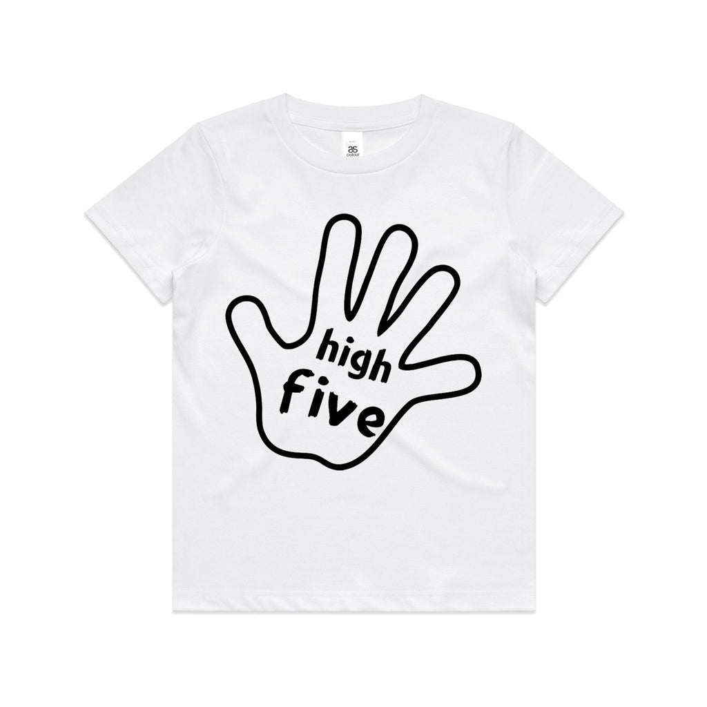 Kid's "High 5" 5th Birthday T-Shirt
