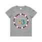 Kid's "This Little Lady is (Insert Age)" Birthday T-Shirt