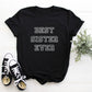 Kid's/ Baby "Best Sister/ Brother Ever" T-Shirt/ Romper