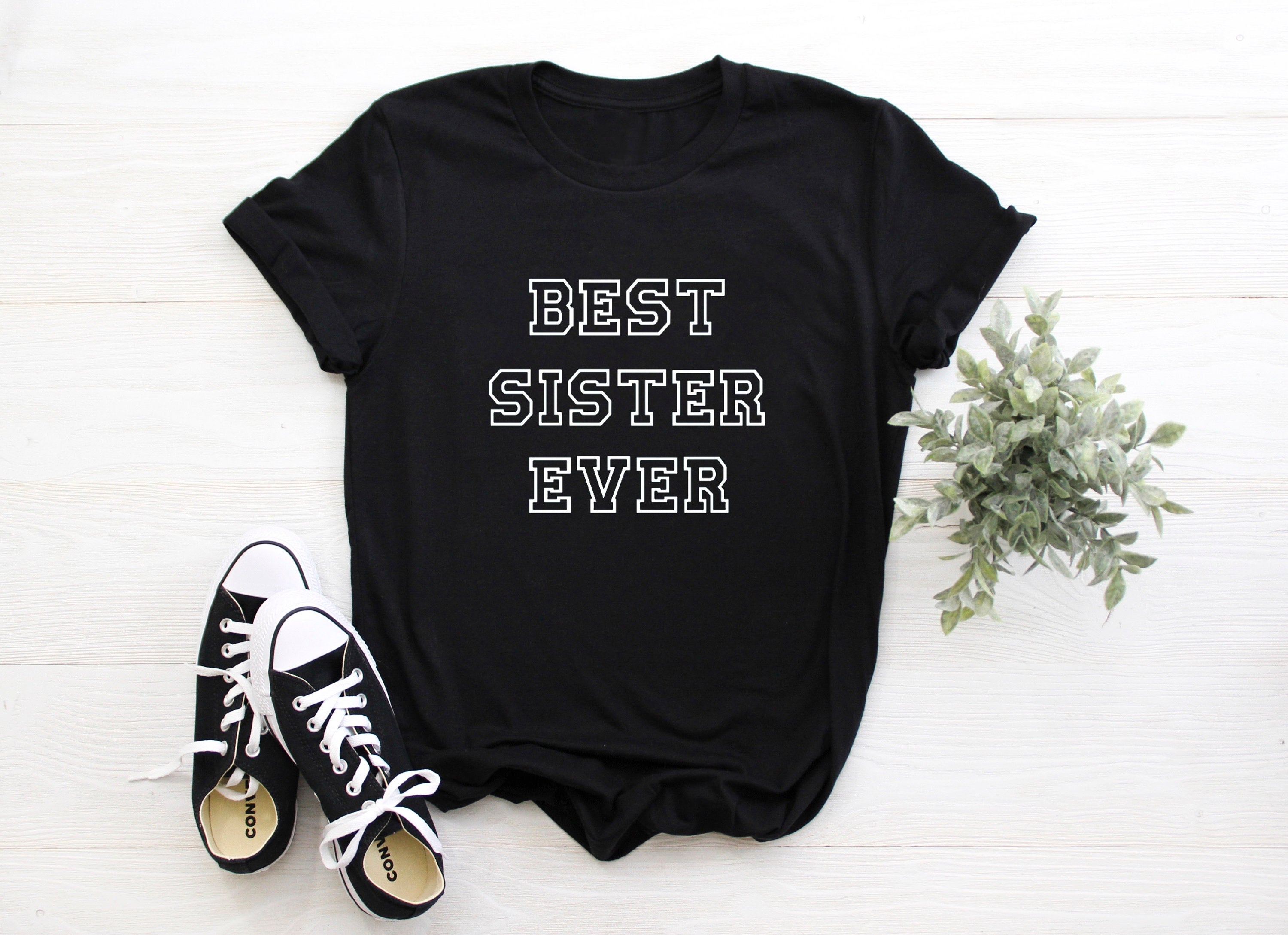 Kid's/ Baby "Best Sister/ Brother Ever" T-Shirt/ Romper