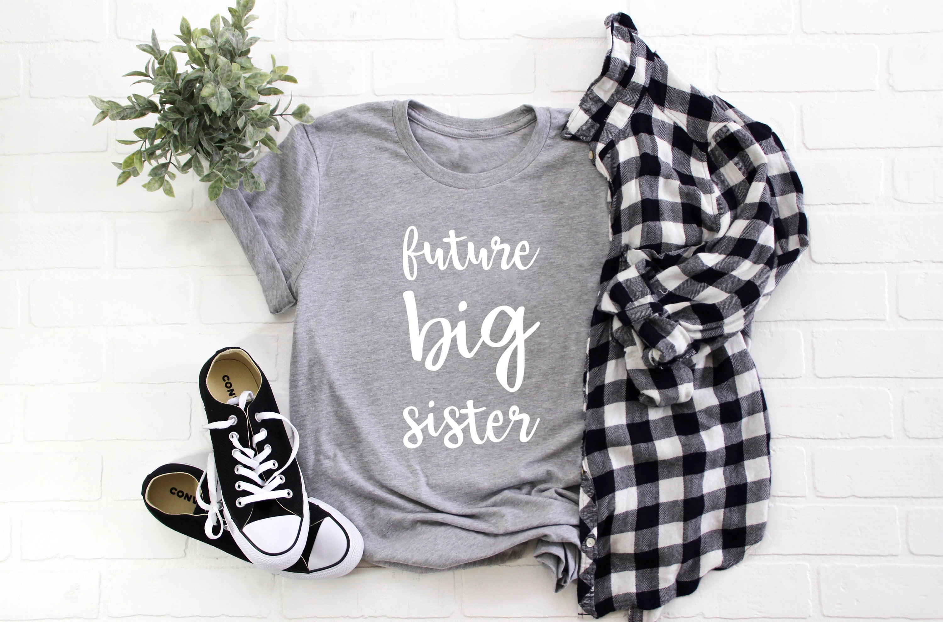 Kid's/ Baby "Future Big Brother/ Sister" T-Shirt/ Romper