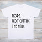 Kid's "Nope. Not Cutting The Hair" T-Shirt