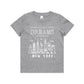 New York Concrete Jungle Where Dreams Are Made Of Adult/ Kid's/ Baby T-Shirt/ Romper