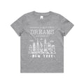 New York Concrete Jungle Where Dreams Are Made Of Adult/ Kid's/ Baby T-Shirt/ Romper