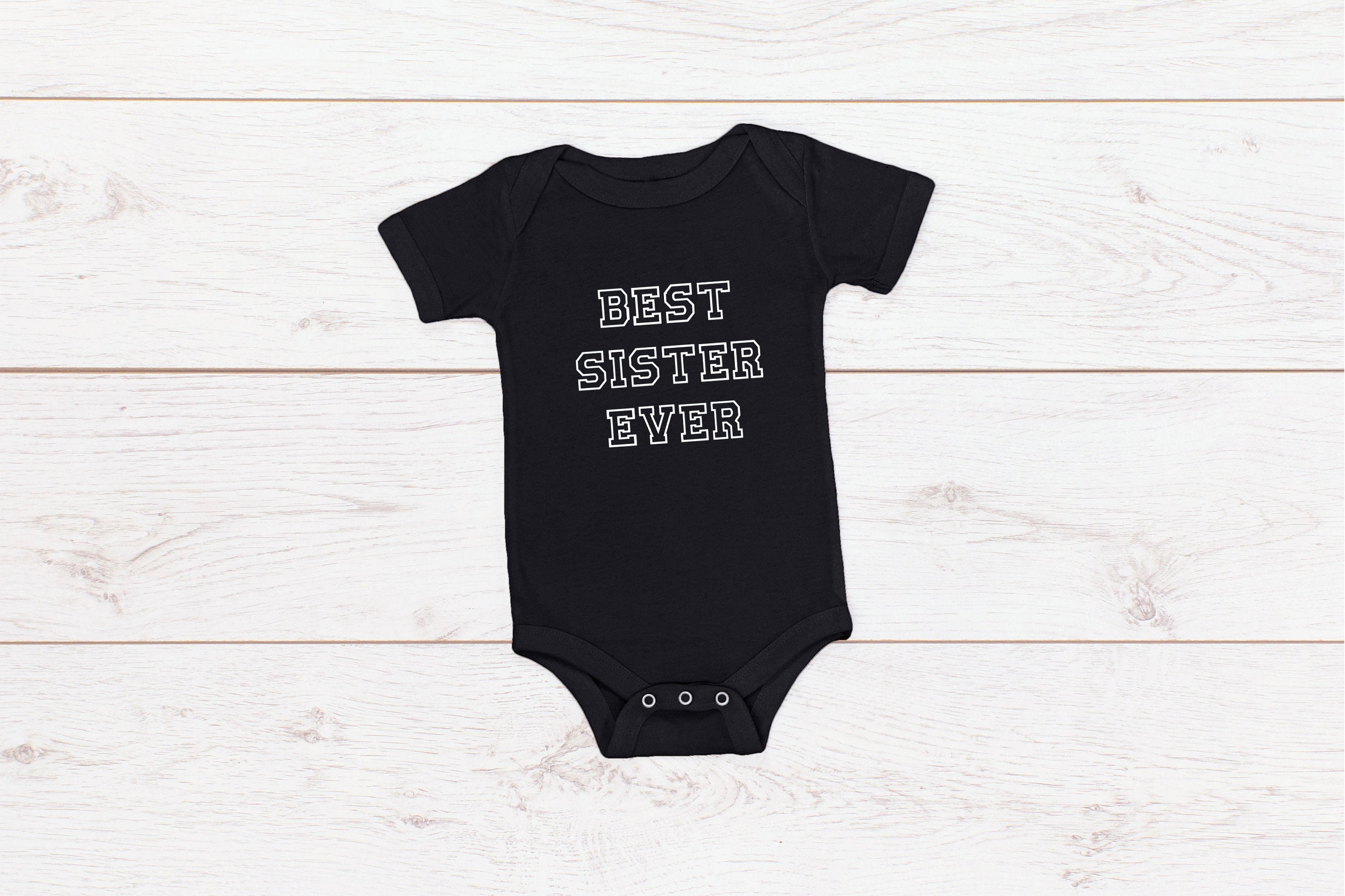 Kid's/ Baby "Best Sister/ Brother Ever" T-Shirt/ Romper