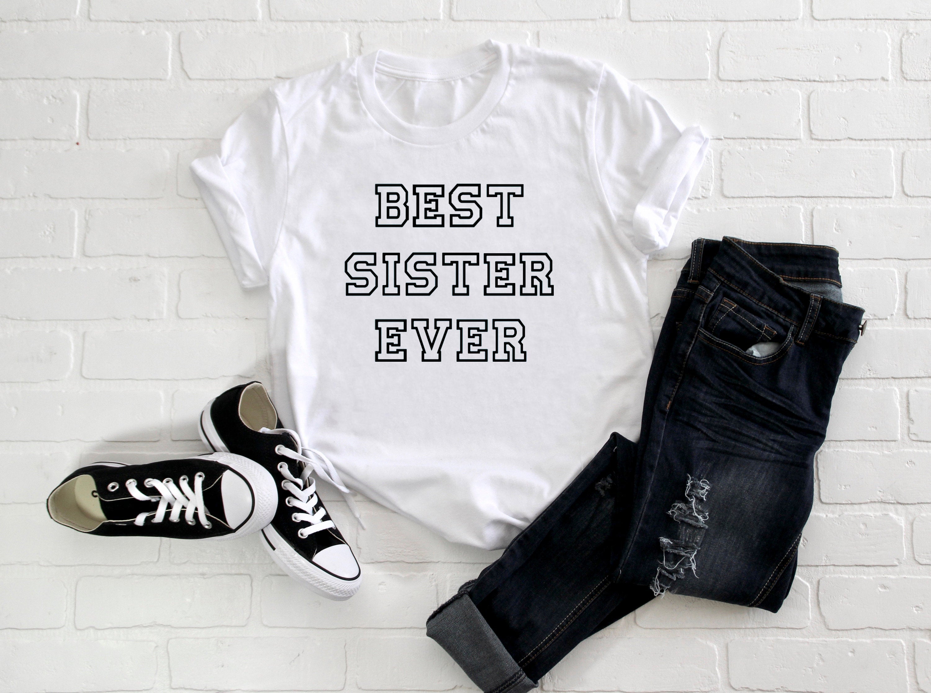 Kid's/ Baby "Best Sister/ Brother Ever" T-Shirt/ Romper