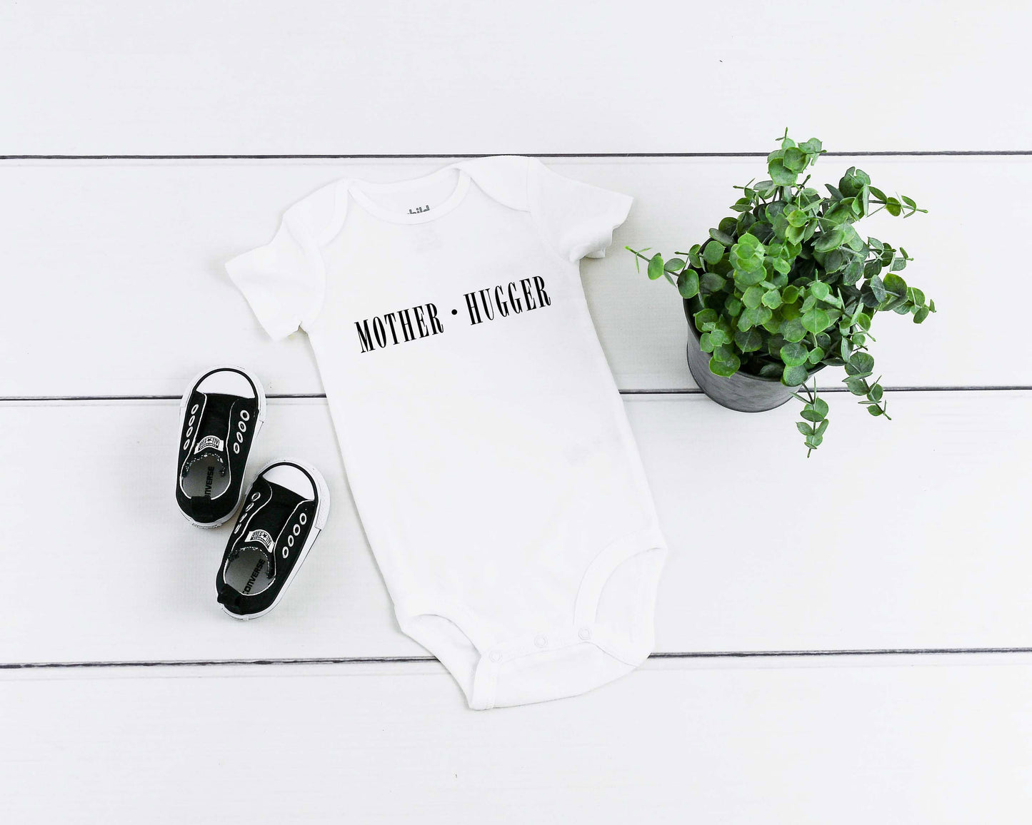 Kid's/ Baby T-Shirt/ Romper "Mother Hugger"