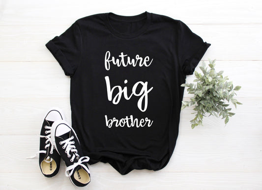 Kid's/ Baby "Future Big Brother/ Sister" T-Shirt/ Romper