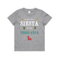 Kid's "No time for a Siesta it's my Three-Esta" 3rd Birthday T-Shirt