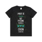Kid's/ Baby T-Shirt/ Romper "I Might Be Little But I'm Going To Be a Big Cousin (Insert Year)"