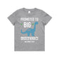 Kid's/ Baby T-Shirt/ Romper "Being Promoted to Big Cousin (Insert Year)" Dinosaur Theme