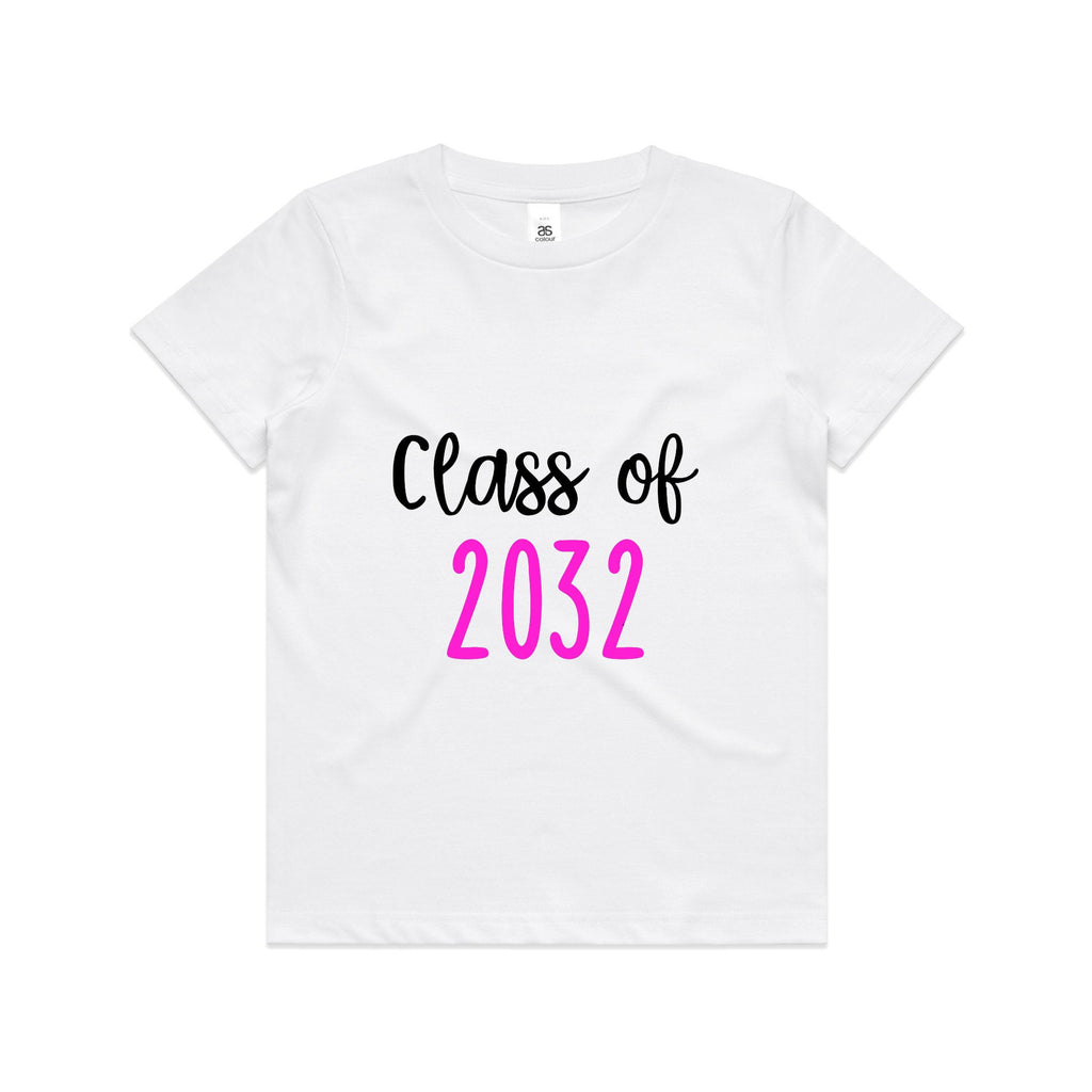 Graduation Class of Year Grow With Me T-Shirt.