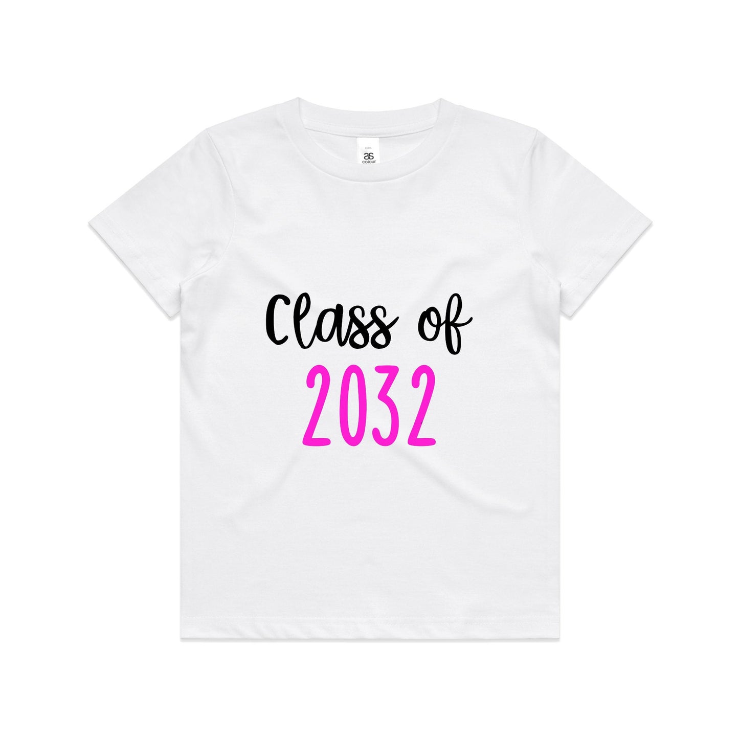 Graduation Class of Year Grow With Me T-Shirt.