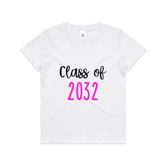 Graduation Class of Year Grow With Me T-Shirt.