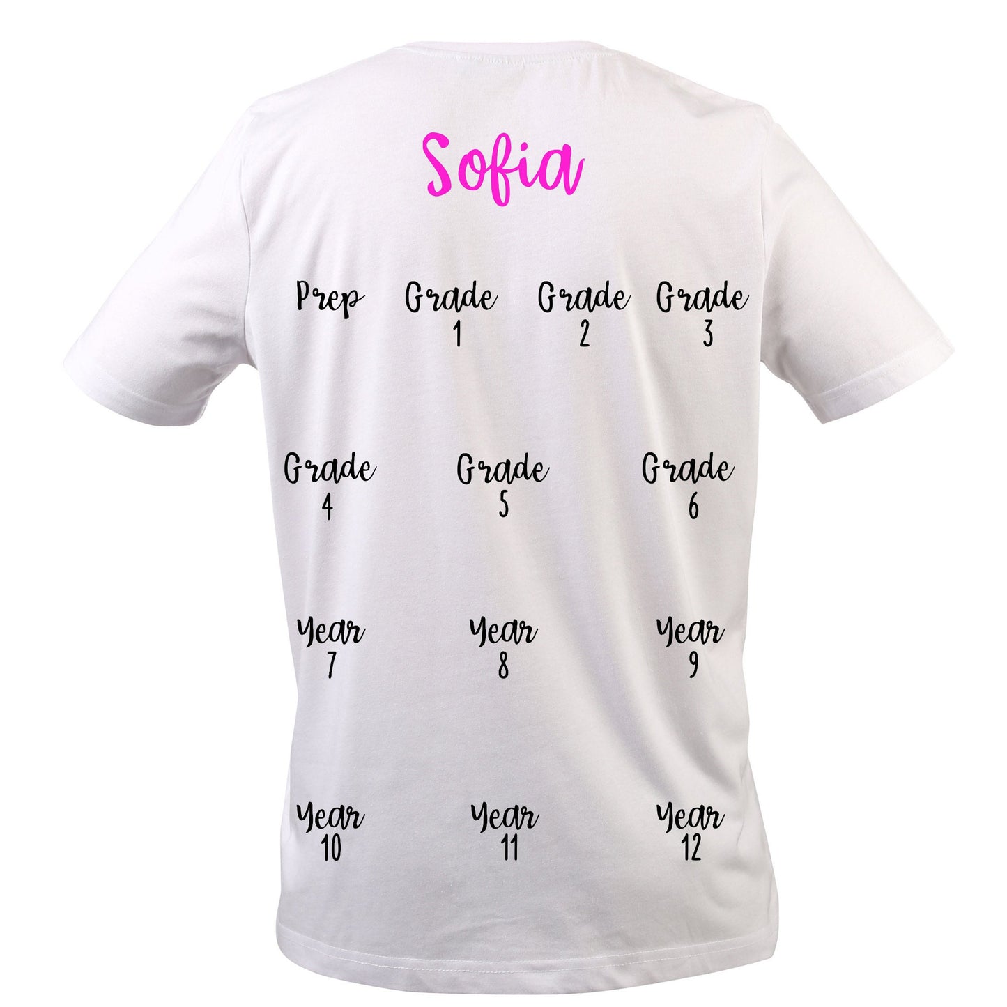 Graduation Class of Year Grow With Me T-Shirt.
