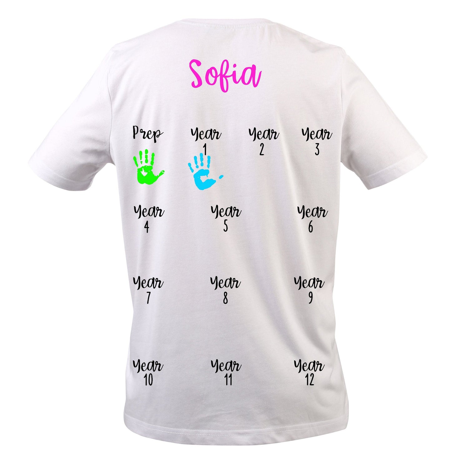 Graduation Class of Year Grow With Me T-Shirt.