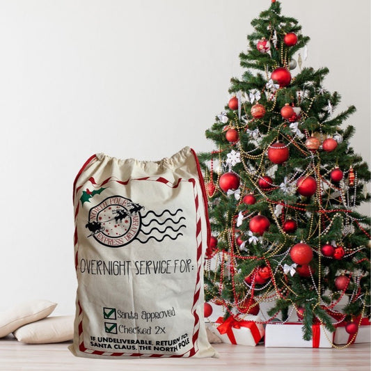 North Pole Express Personalised Santa Sack