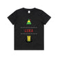 Elf inspired personalised Christmas T-shirt Baby/ Kids/ Adults Romper/ T-shirt