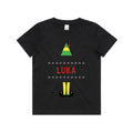 Elf inspired personalised Christmas T-shirt Baby/ Kids/ Adults Romper/ T-shirt