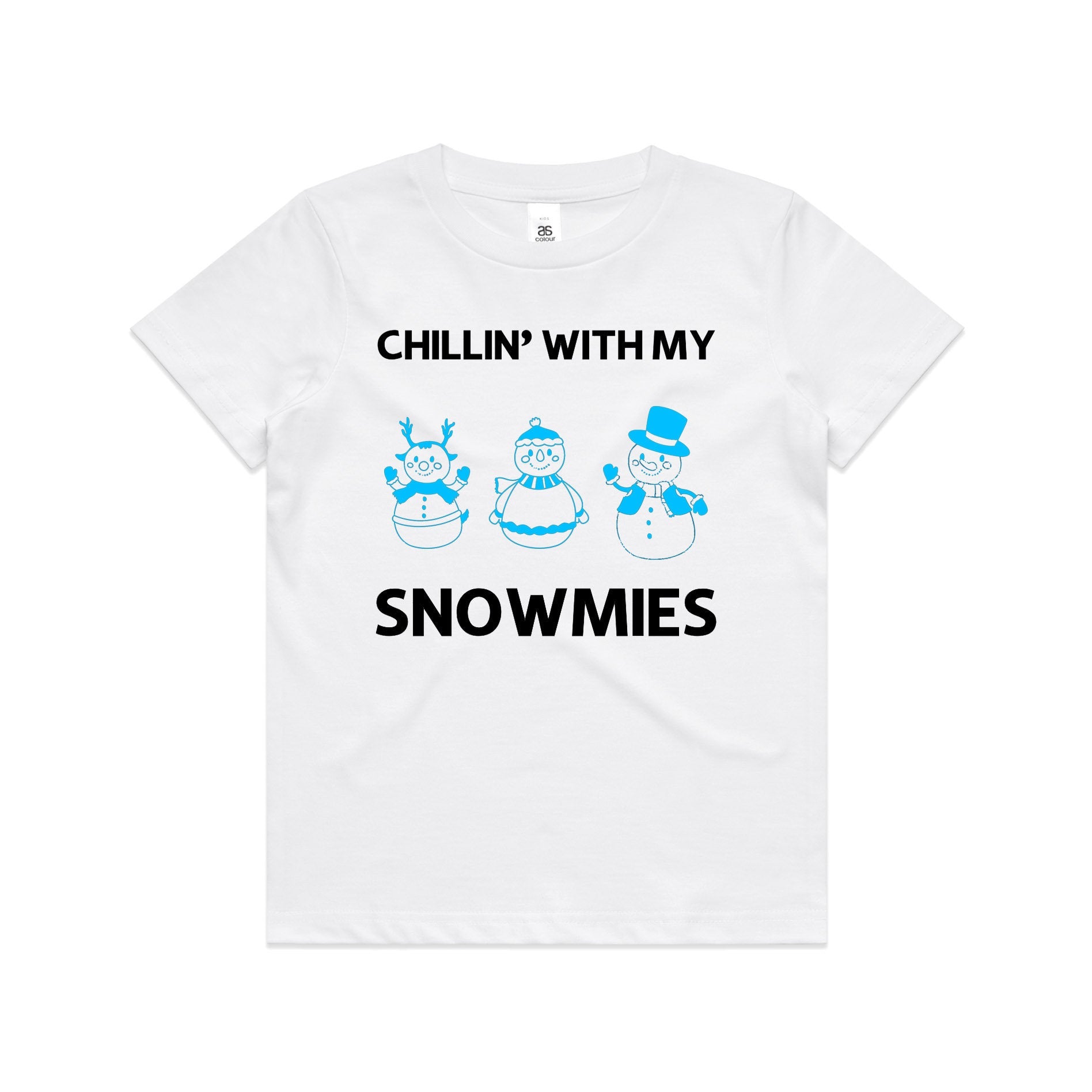 Chillin’ With My Snowmies Adult/ Child and Baby T-shirt/ romper