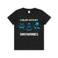 Chillin’ With My Snowmies Adult/ Child and Baby T-shirt/ romper