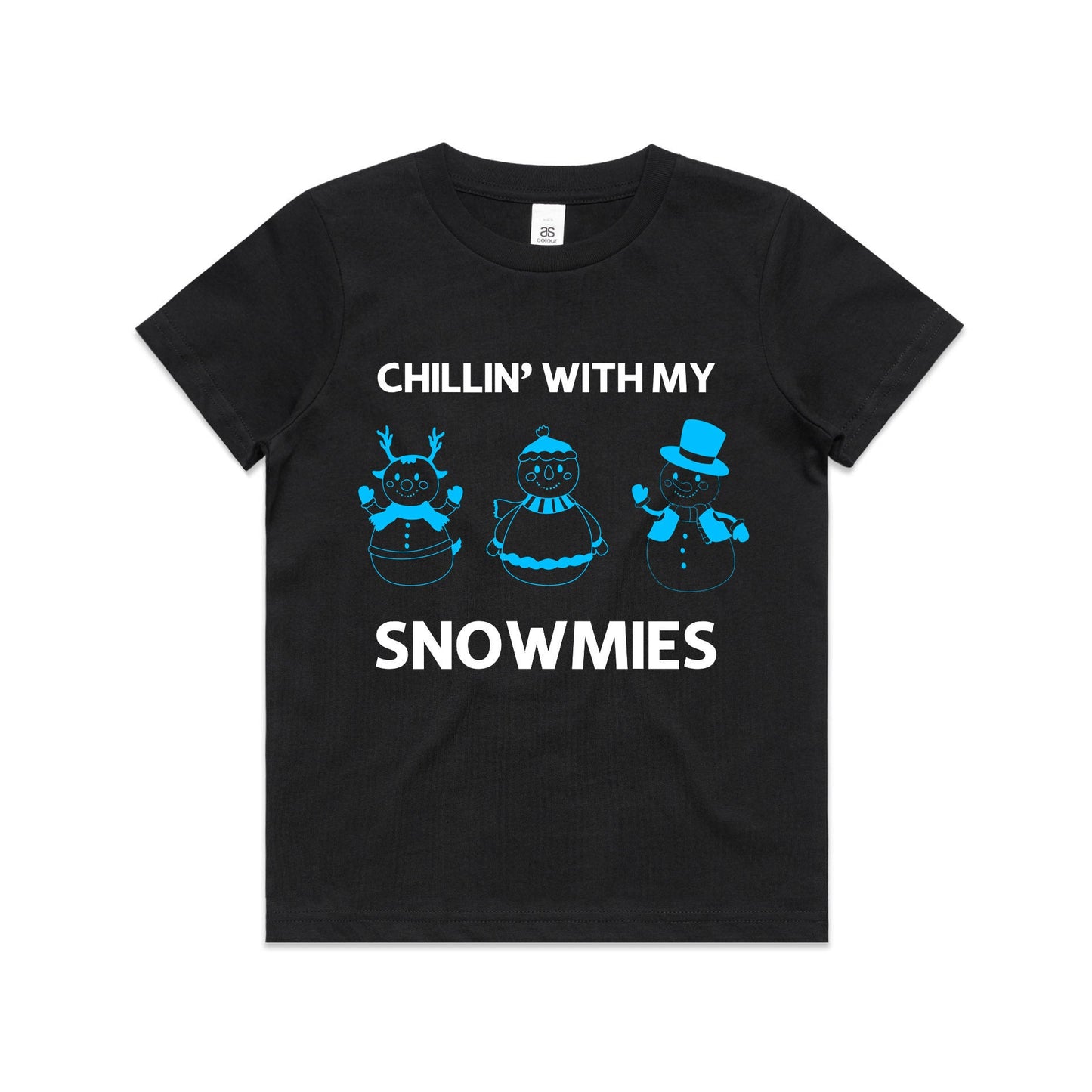 Chillin’ With My Snowmies Adult/ Child and Baby T-shirt/ romper