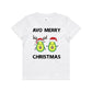 Avo Merry Christmas Adult/ Kid's/ Baby Christmas T-Shirt/ Romper