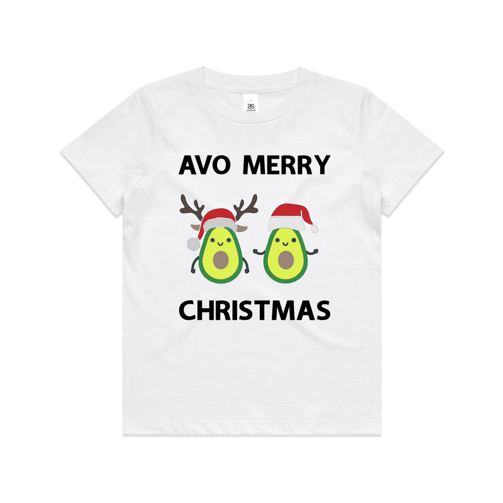 Avo Merry Christmas Adult/ Kid's/ Baby Christmas T-Shirt/ Romper