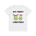 Avo Merry Christmas Adult/ Kid's/ Baby Christmas T-Shirt/ Romper