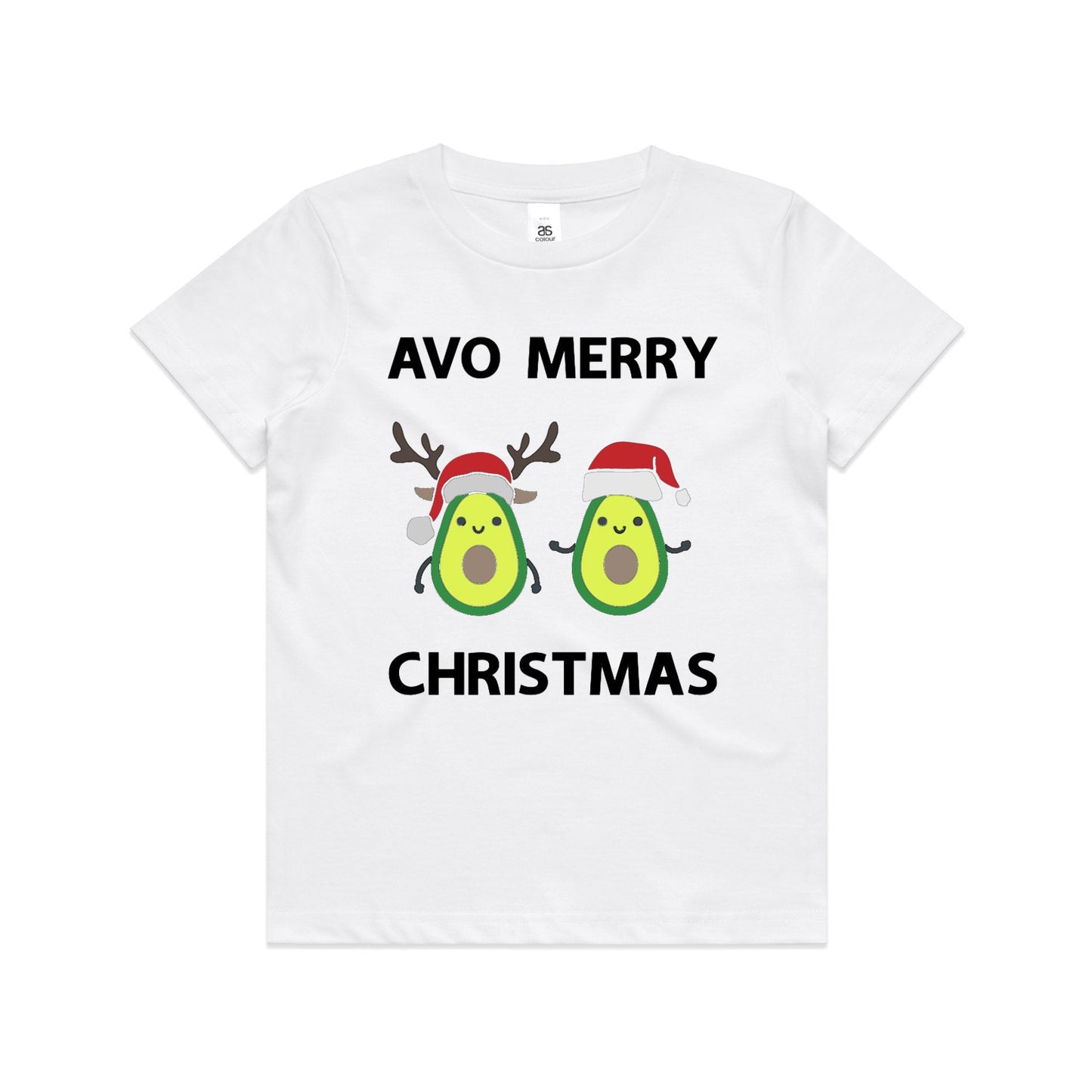 Avo Merry Christmas Adult/ Kid's/ Baby Christmas T-Shirt/ Romper