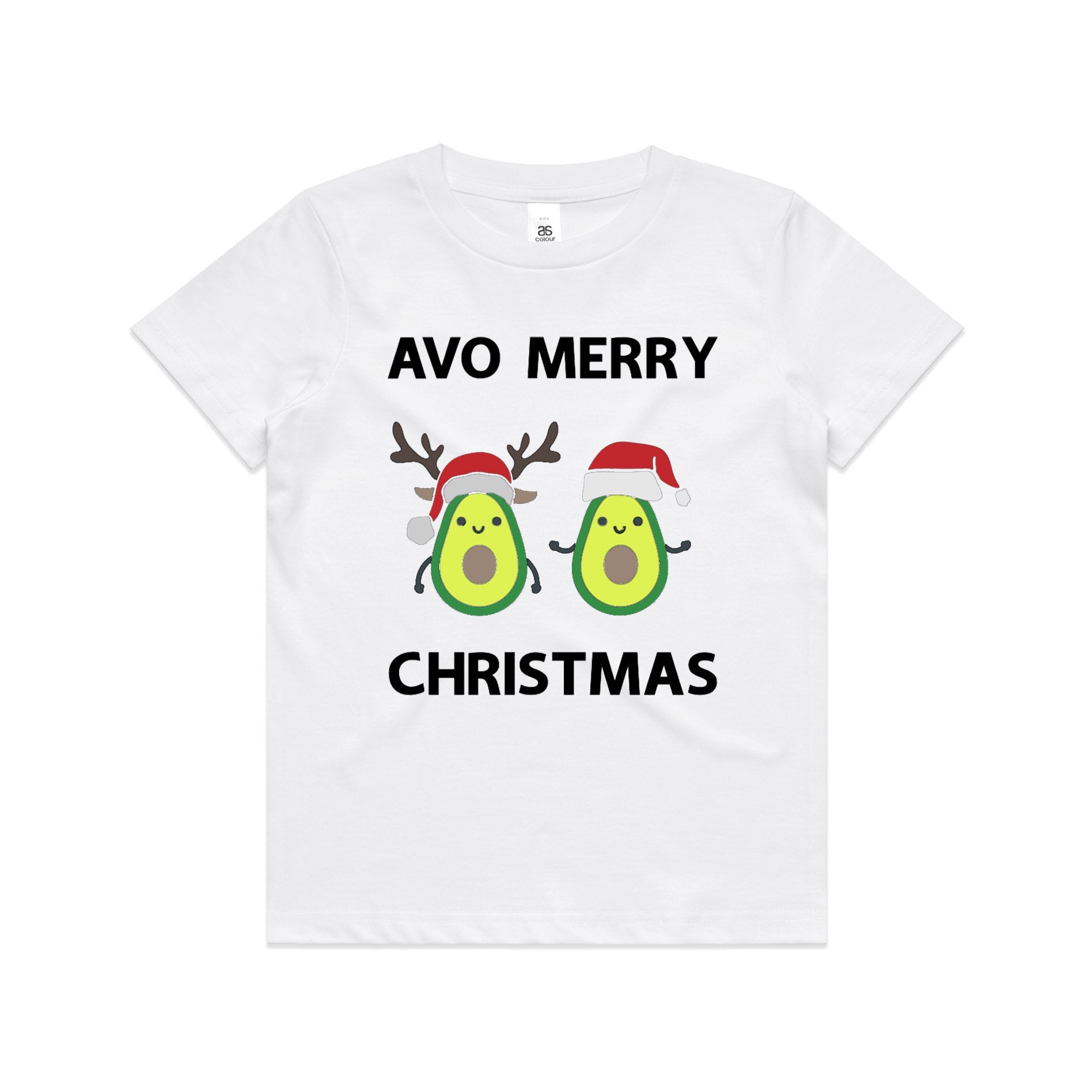 Avo Merry Christmas Adult/ Kid's/ Baby Christmas T-Shirt/ Romper