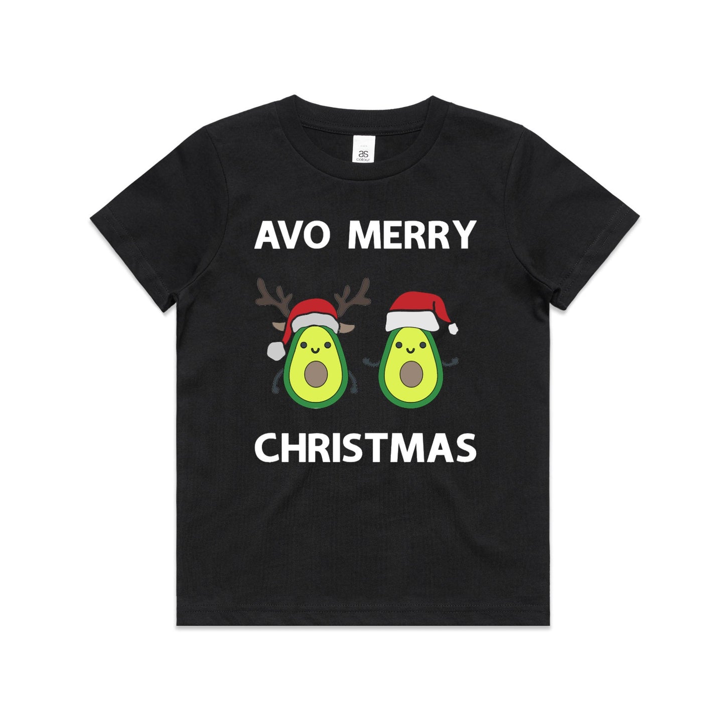 Avo Merry Christmas Adult/ Kid's/ Baby Christmas T-Shirt/ Romper