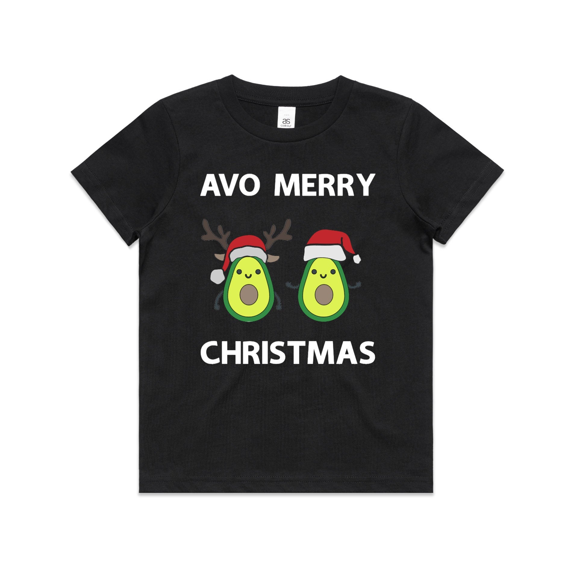 Avo Merry Christmas Adult/ Kid's/ Baby Christmas T-Shirt/ Romper