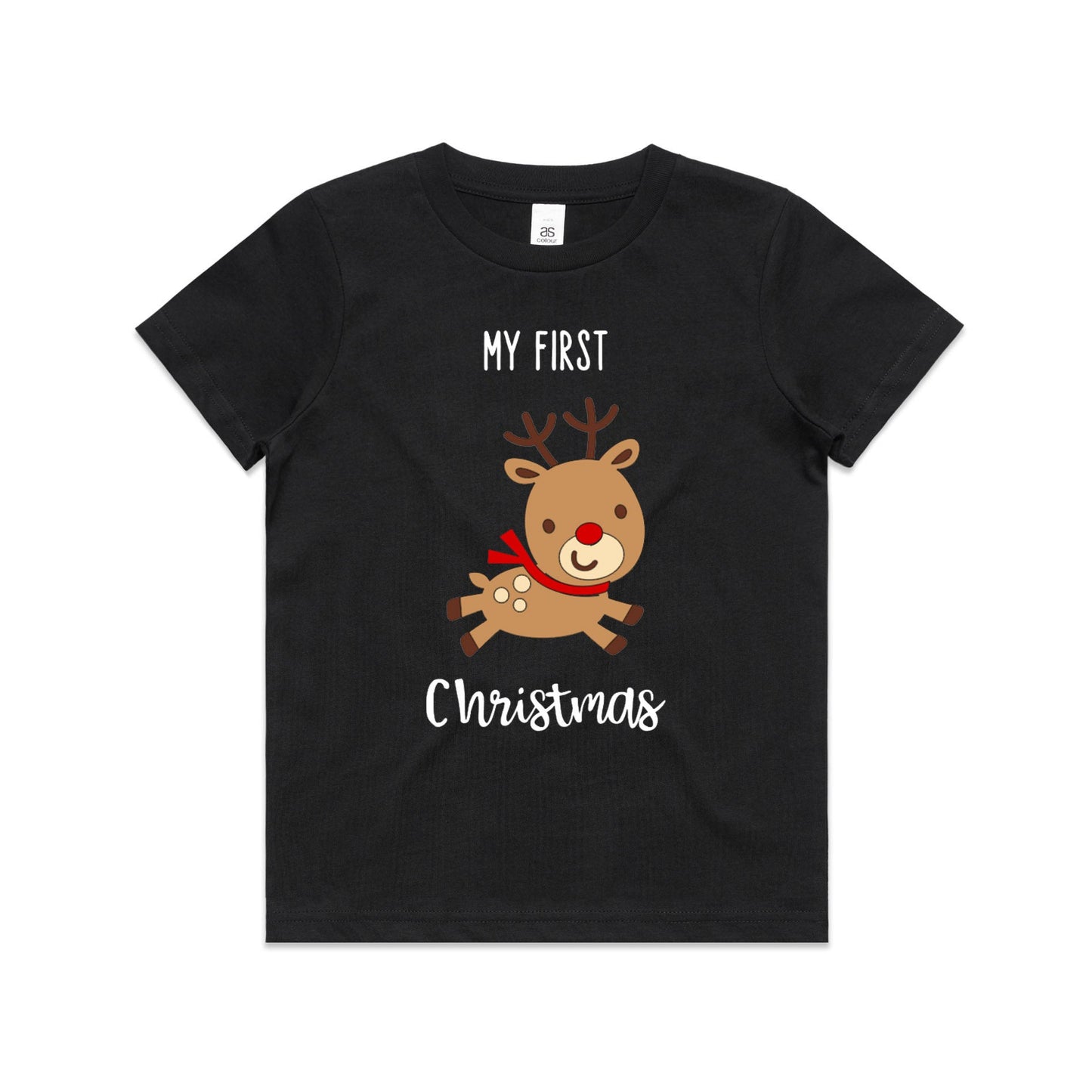 Baby Christmas Romper/ T-Shirt "My First Christmas"