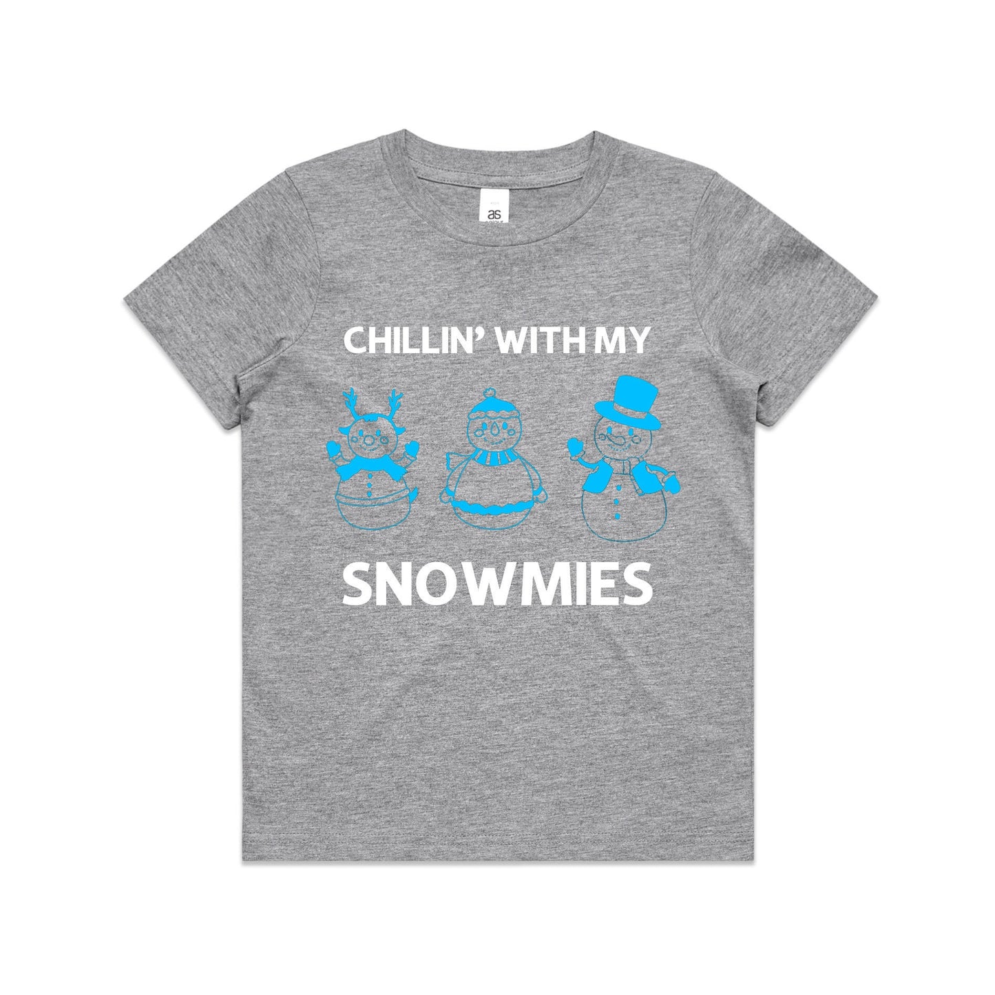 Chillin’ With My Snowmies Adult/ Child and Baby T-shirt/ romper