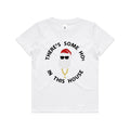 There’s Some Hos In This House Christmas T-shirt Baby/ Kids/ Adults Romper/ T-shirt
