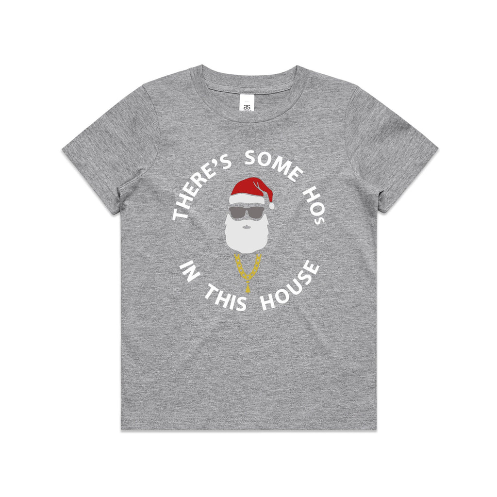 There’s Some Hos In This House Christmas T-shirt Baby/ Kids/ Adults Romper/ T-shirt