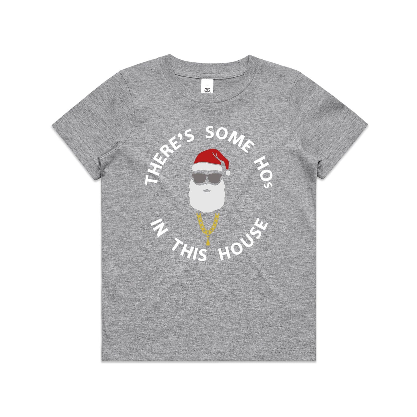 There’s Some Hos In This House Christmas T-shirt Baby/ Kids/ Adults Romper/ T-shirt